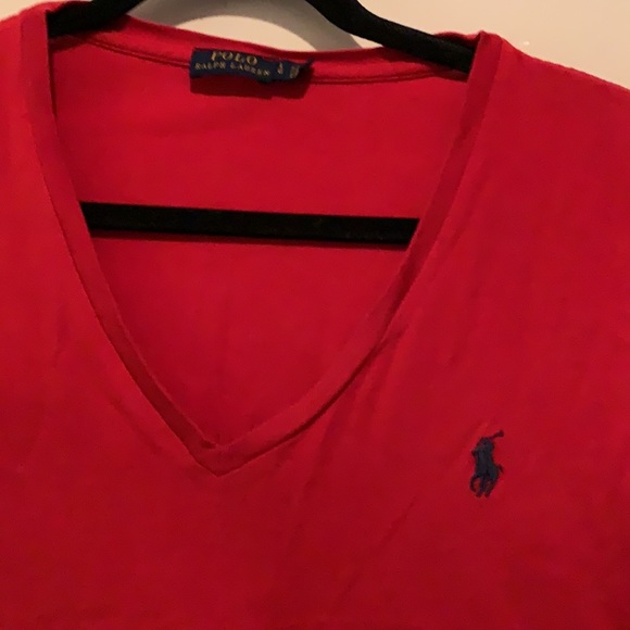 Red tshirt Ralph lauren - Picture 2 of 2